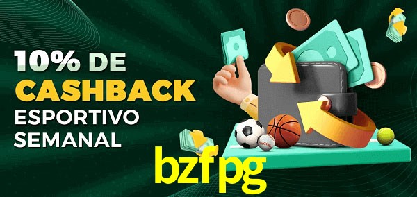10% de bônus de cashback na bzfpg