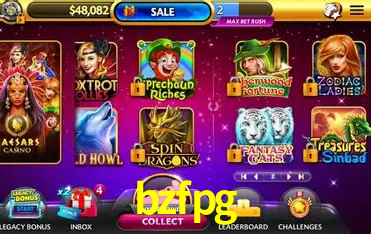 Descubra o Mundo do Cassino Online com bzfpg